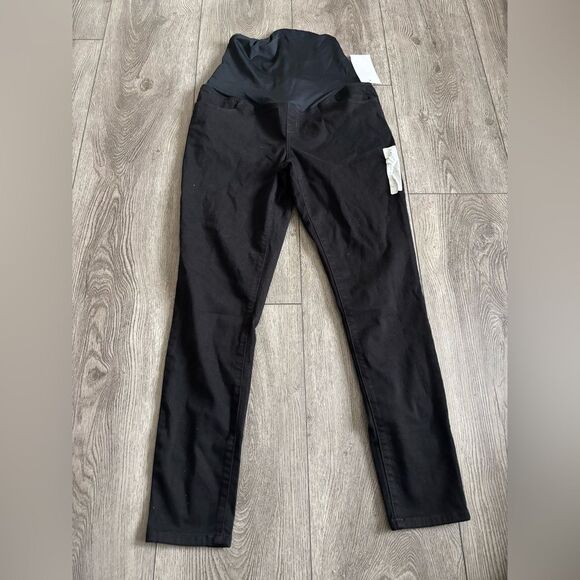 Isabel maternity Black High-Waisted Leggings - Picture 1 of 6